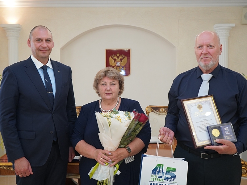 глава города Алексей Петриченко.