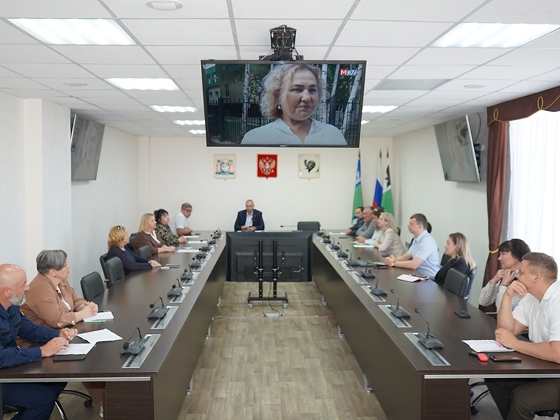 аппаратное совещание.
