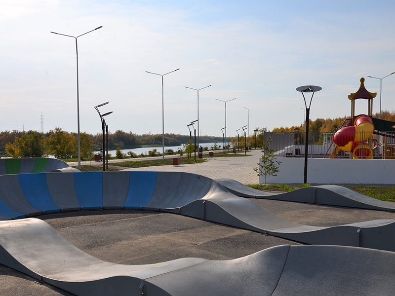 скейт-парк.