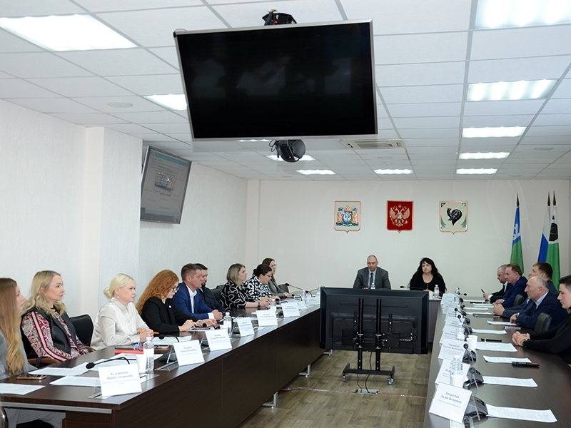 В 2025 году Мегион принимает участие в реализации 4 национальных проектов.