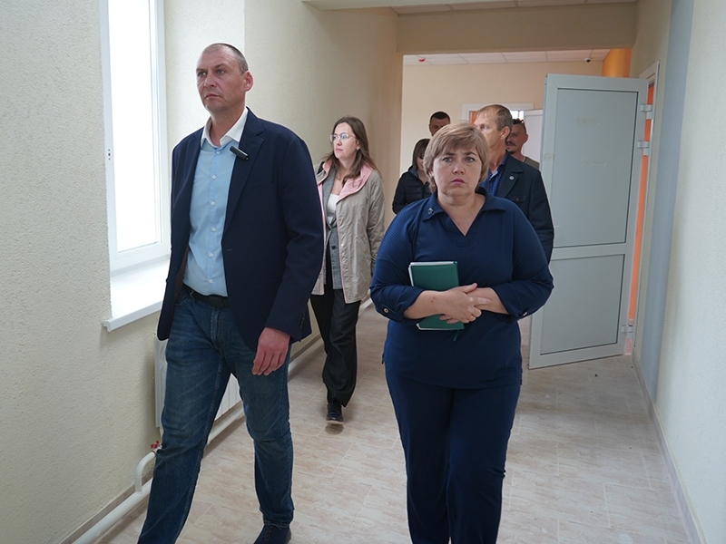 контроль ремонта главой города.