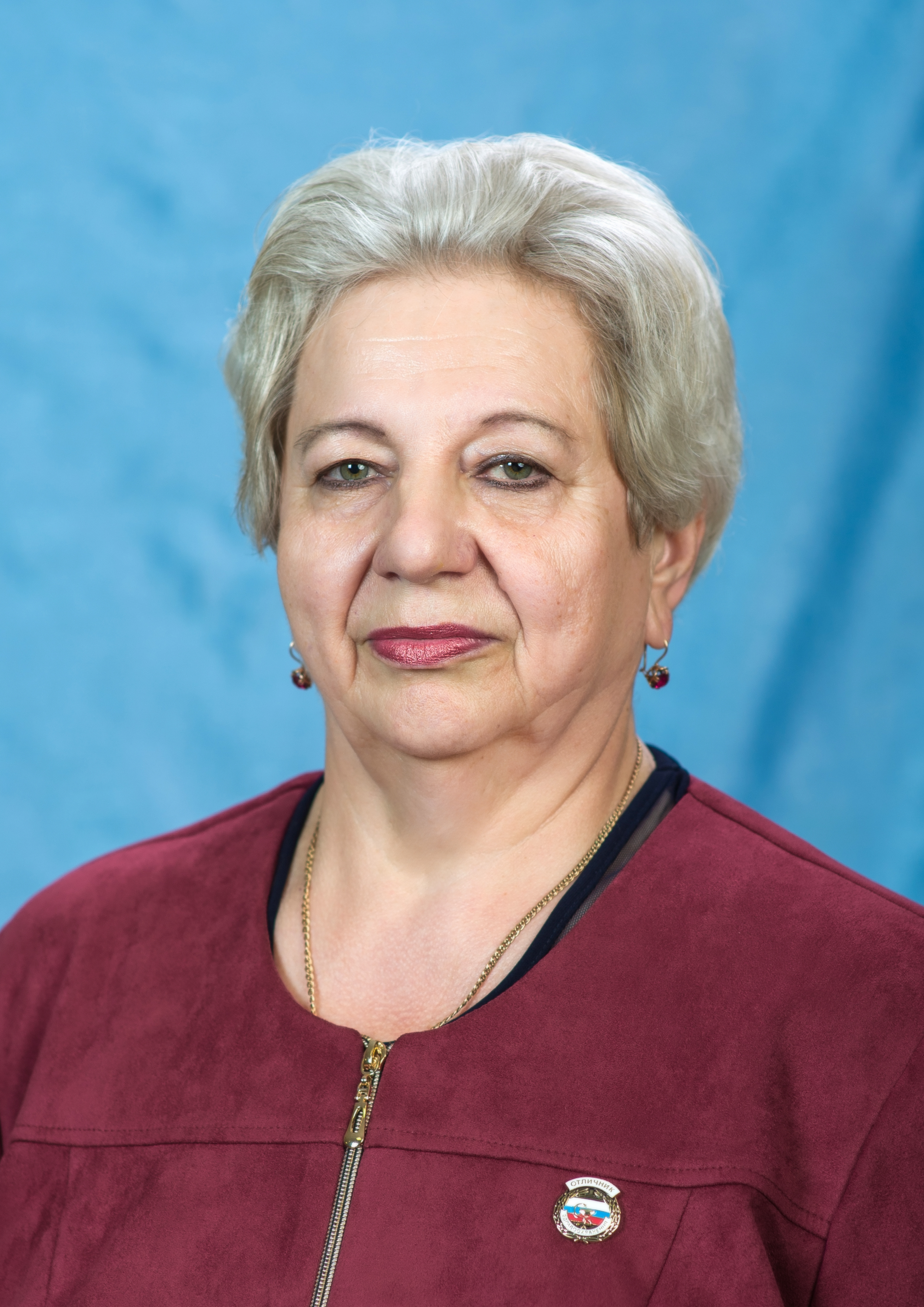 Сажина Надежда Яковлевна.